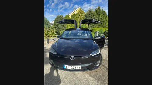 TESLA MOTORS Model X 90D 4WD 5-s