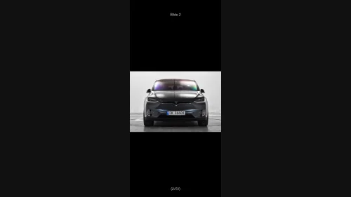 TESLA MOTORS Model X MODEL X 193KW