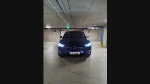 TESLA MOTORS Model X 90D 4WD 6-s