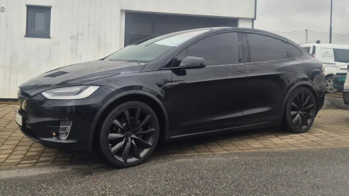 TESLA MOTORS Model X 100D 4WD 6-s, hengerfeste, AP, EU 27, chrome delete