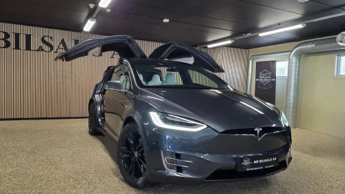 TESLA MOTORS Model X 75D 4WD 7-s / Eu 04.2028