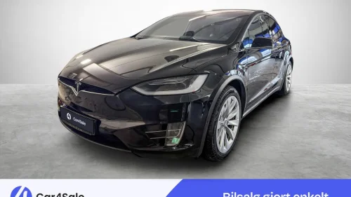 TESLA MOTORS Model X 90D 6-seter / Skinn / Krok / CCS / AP / Vinter / HIFI++
