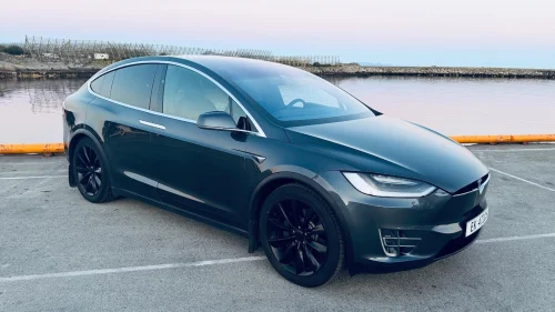 TESLA MOTORS Model X 90D/525hk/489km/ 90kwh batteri/EU ok 2028/ Innbytte