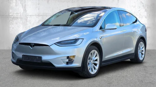 TESLA MOTORS Model X 90D 6seter 489km FSD Inkl Premium Skinn Krok Euok 08/28