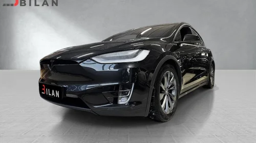 TESLA MOTORS Model X 75D 525HK 4WD CCS/ ACC/ 6-Seter/ Premium/ Hengerfeste+