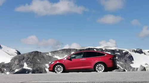 TESLA MOTORS Model X 100D 4WD 6-s