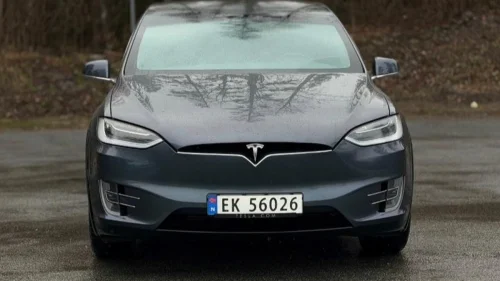 TESLA Model X Long Range 5-seter