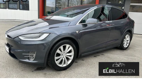 TESLA MOTORS Model X AWD/KUN 69.500KM/AUTOPILOT/CCS/KROK/EU OK TIL JAN 2027+