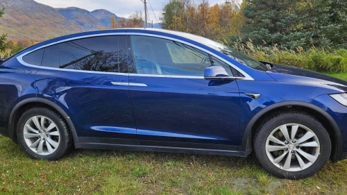 TESLA MOTORS Model X 100D 4WD 6-seter