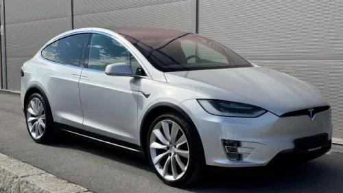 TESLA Model X X100D AWD I Fullskinn I Karbon I Krok I Vinterpakke I M