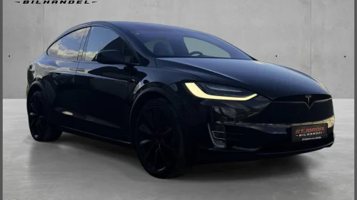 TESLA Model X Tesla Model X 75D 2017 - GRATIS SUPERLADING!