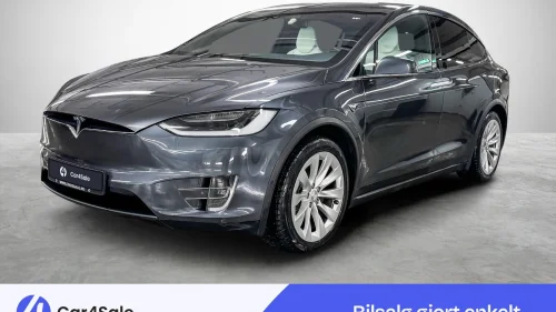 TESLA MOTORS Model X 90D 489km / Krok / Premium / Oppgradert AP / Norsk ++