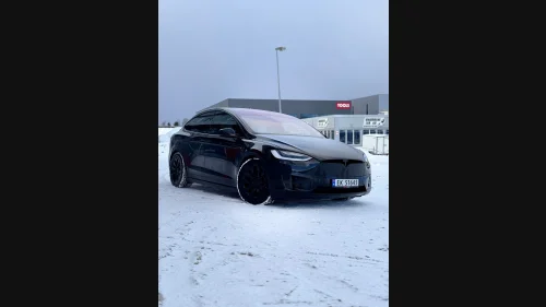 TESLA Model X 75D 4WD 5-s