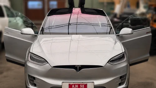 TESLA Model X 75D 4WD / Garanti / Eu 09.27/Kupp