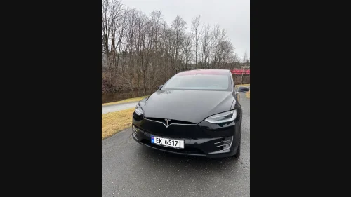 TESLA Model X 75D 4WD 5-s