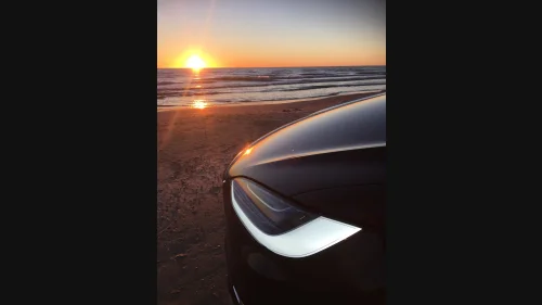 TESLA Model X MODEL X 75D 5 seter