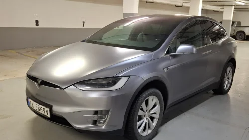 TESLA Model X 100D 4WD 5-s Folie
