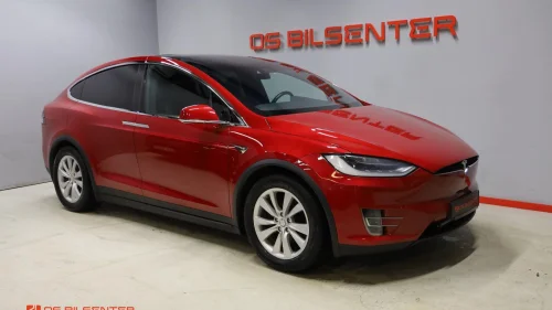 TESLA Model X 75D AWD 1 Eier, Panorama, Delskinn, Kamera, ACC ++