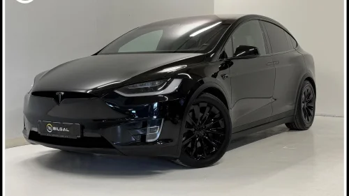 TESLA Model X 75D 525HK 4X4 SortOptikk Skinn/Carbon AutoPilot Krok