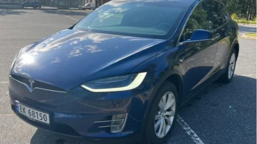 TESLA Model X 75D 6-seter EU OK 08.2027 ¤x¤ CRUISEKONTROLL RYGGEKAMER