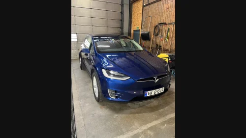 TESLA Model X 100D 4WD 5-s