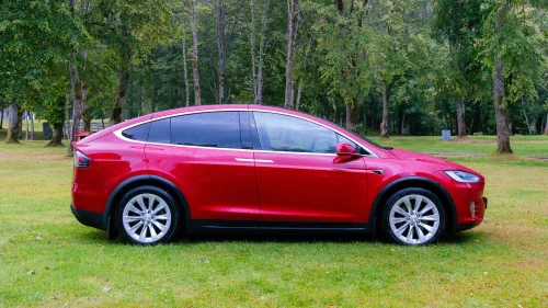 TESLA Model X 75D 4WD 6-s