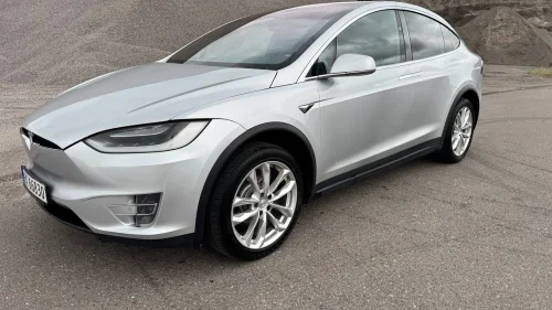 TESLA Model X 75D 4WD 5-s