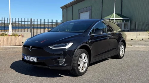 TESLA Model X Long Range 5-seter