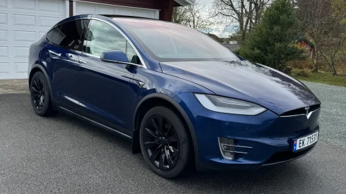 TESLA Model X 75D 5-s, FSD, EAP, CCS, AP 3.0