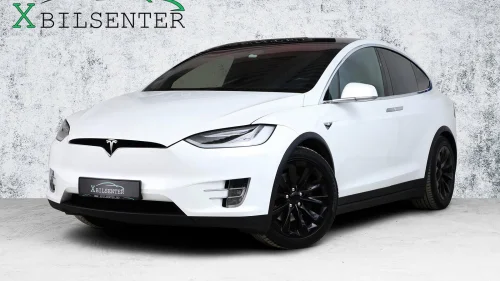 TESLA Model X 100D // AUTOPILOT VINTER SKINN PREMIUM CCS LUFT KROK+