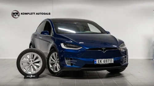 TESLA Model X 6 seter, AP 2.5 - CCS