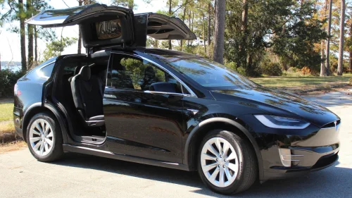 TESLA Model X 4WD - 524HK - 7-S - Full Utstyr - Service - Garanti!