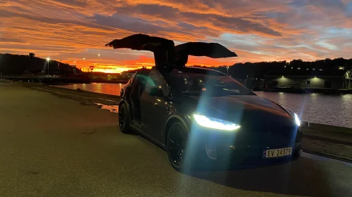 TESLA Model X 100D /6-s /MCU2 /HI-FI /HENGERFESTE /AP 3.0
