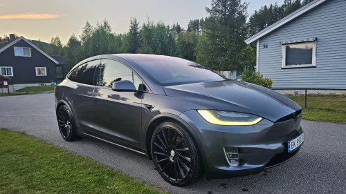 TESLA Model X 100D 4WD 5-s LEVERES EU-GODKJENT?