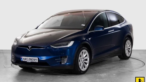 TESLA Model X 75D HENGERFESTE CCS-ADAPTERSTØTTE KAMERA PÅ SIDENE