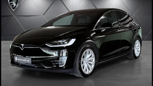 TESLA Model X 100D - AWD - Hengerfeste - CCS - Vinterpakke - 5 Seter