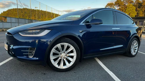 TESLA Model X 100D FSD 5S Premium, HV Batteri byttet