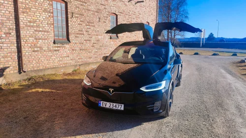 TESLA Model X 75D 4WD 5-s, 1 eier,