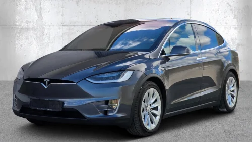 TESLA Model X 100D AWD 7seter Autopilot Pano Tilhengerfeste Euok28