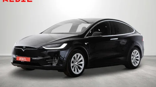 TESLA Model X 75D (417km) 7-seter/Skinn/MCU2/AP/CCS/R.Kam/Krok/AWD
