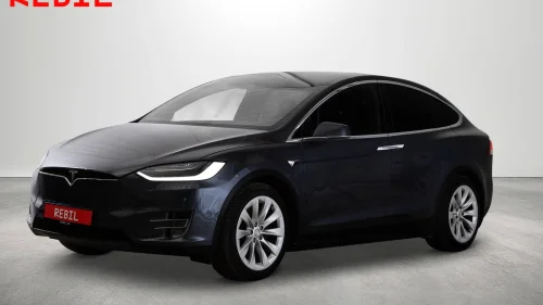 TESLA Model X 565km(WLTP)/100D/MCU2/6seter/Skinn/Krok/Rkam/Navi