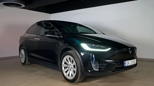 TESLA Model X 75D / 7s / Gratis lading / 1 eier / MCU2,UltraHIFI+