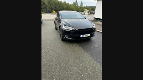 TESLA Model X Long Range 5-seter