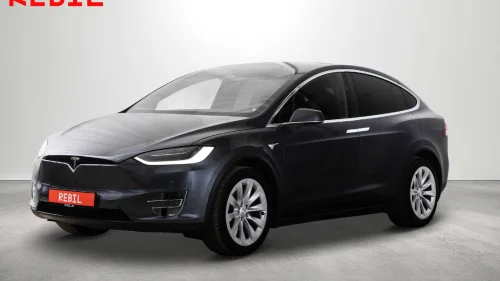 TESLA Model X 75D(417km) MCU2/7.seter/R.Kam/Krok/CCS/Pano/Navi/Krok