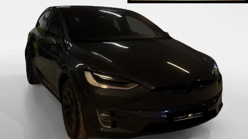 TESLA Model X 7-seter/ Skinn/ H.feste/ EU28/ 360/ Pano/ Navi +++