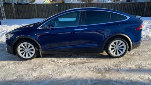 TESLA Model X 100D | 7s | MCU2 | CCS | Desember 2018 | Lav km