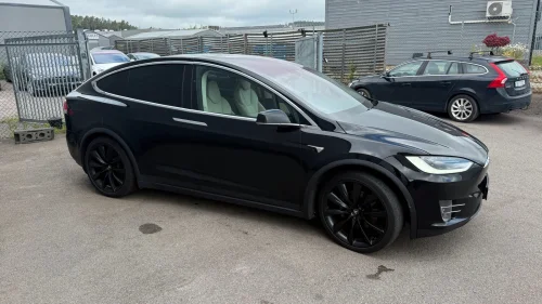TESLA Model X 100D,6-SETER,CCS,VINTERPAKKE,PREMIUM LYD,MCU2