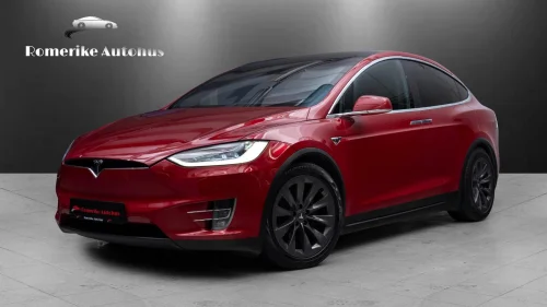 TESLA Model X 100d LONG RANGE 7-S // UltraHiFi, Vinter, Carbon, AP++