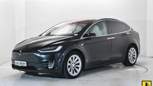 TESLA Model X 75D 7-SETER HENGERFESTE PREMIUM LYD & INTERIØR