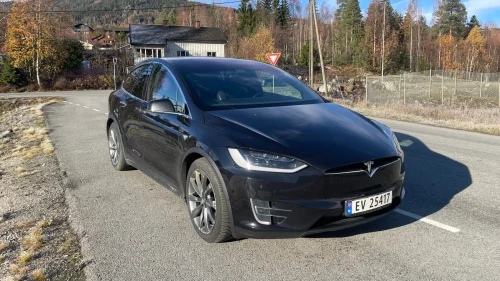 TESLA Model X 100D 4WD 5-s med helt ny batteripakke!